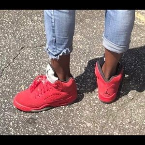 Retro 5 size 5y grade school